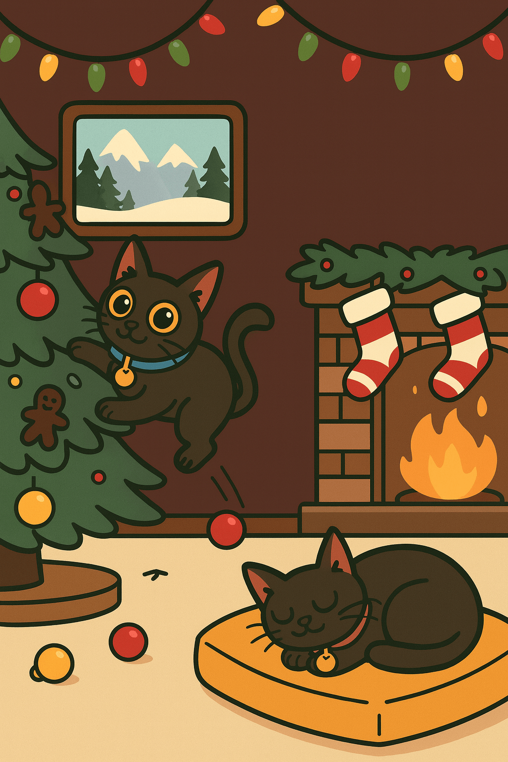 🎄 Cat-Proofing Your Christmas Tree and&nbsp;Decorations