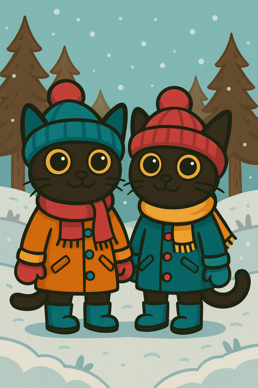 ❄️ Cats in Winter: Keeping Your Kitty Warm and&nbsp;Healthy