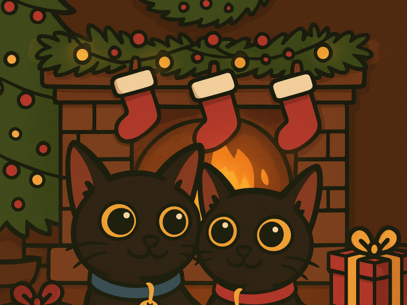 🎄 Heartwarming Holiday Cat Stories from Around the&nbsp;World