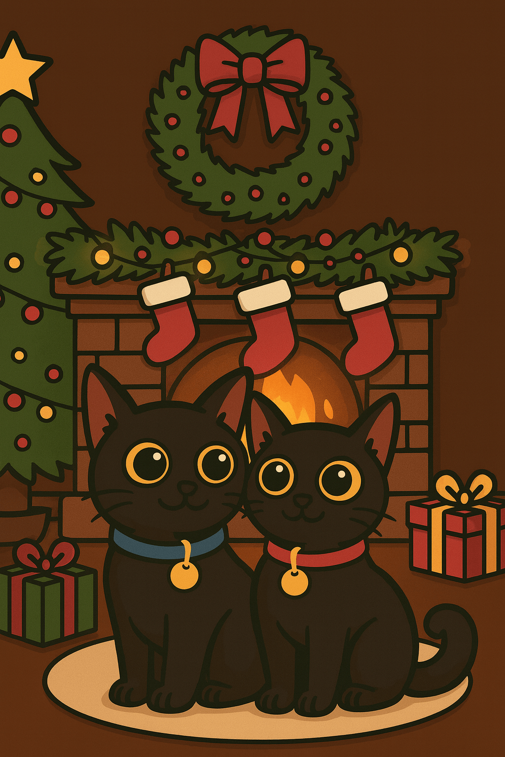 🎄 Heartwarming Holiday Cat Stories from Around the&nbsp;World