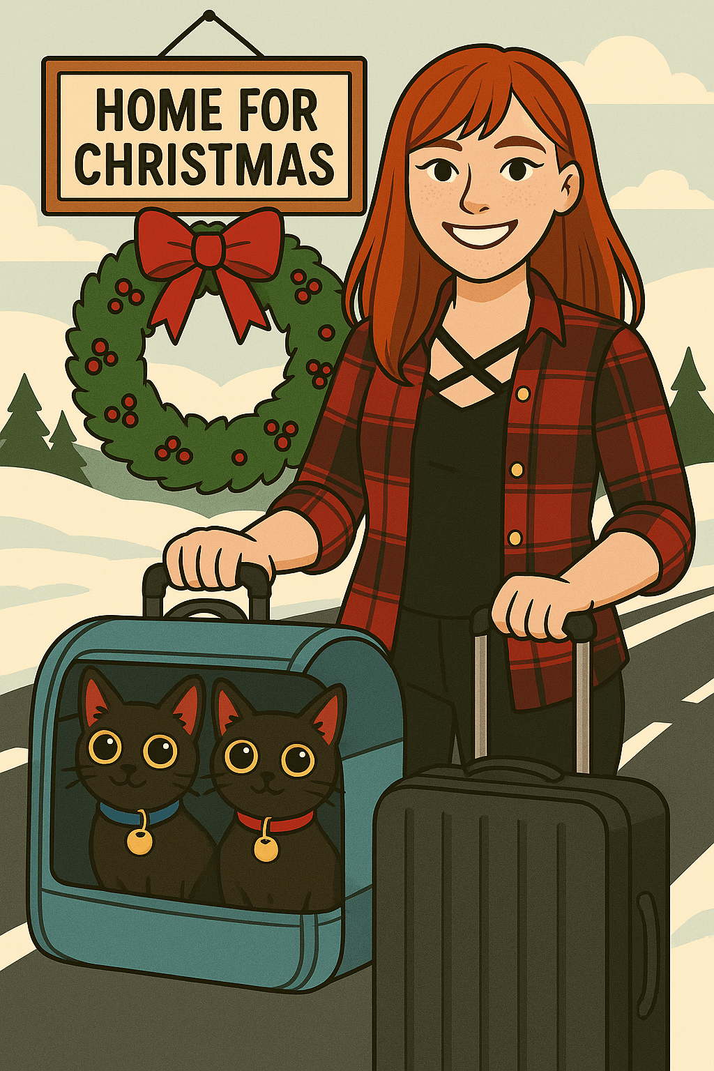 🎄 How to Travel with Your Cat for the&nbsp;Holidays