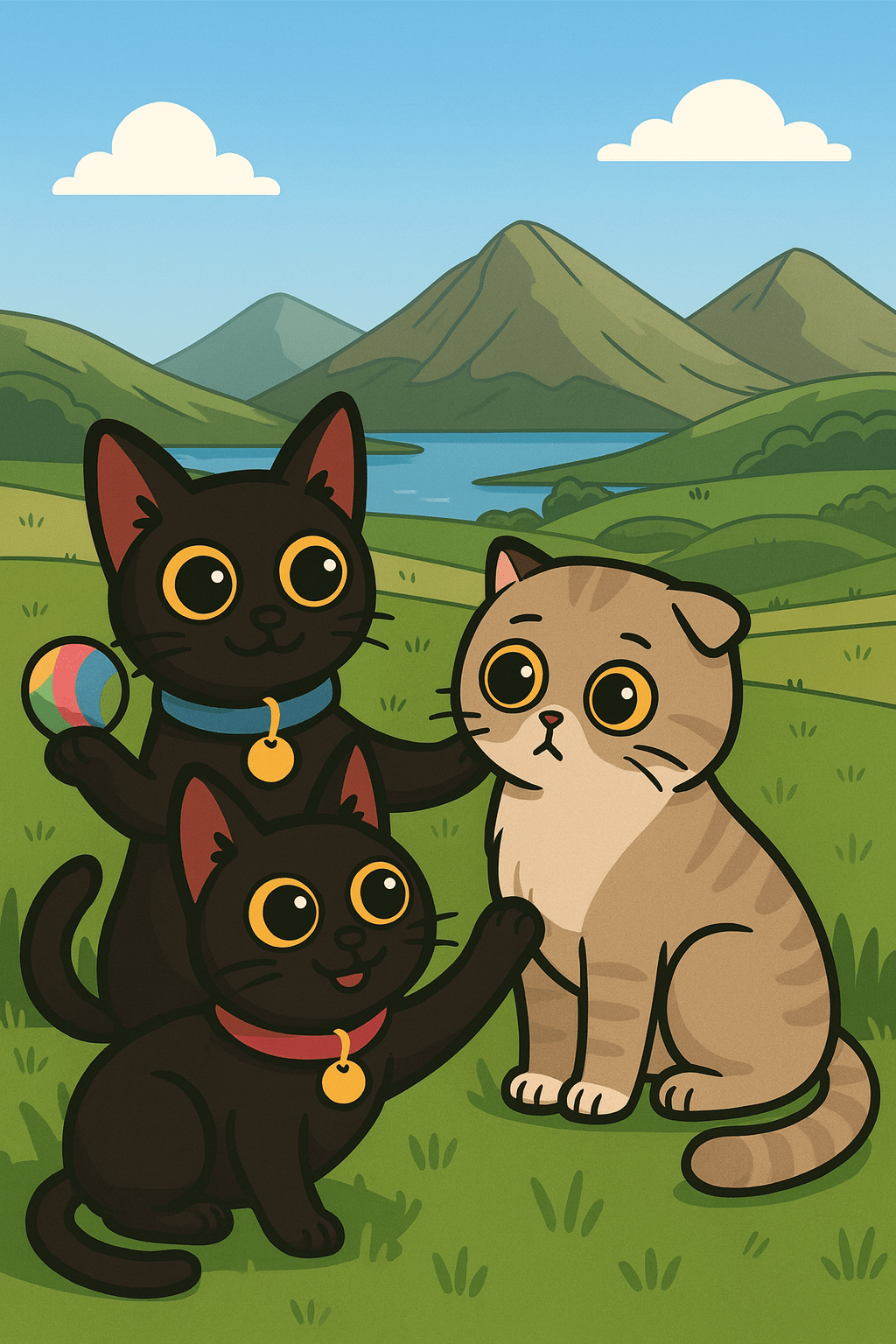 🐾 The Scottish Fold: Adorable Ears, Unique&nbsp;Personality