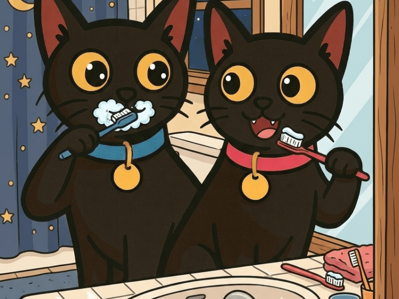 🐱 How to Brush Your Cat’s Teeth: A Step-by-Step&nbsp;Guide