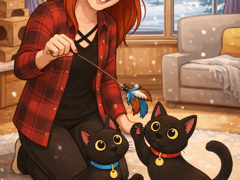 🐾 Indoor Games to Keep Cats Active in&nbsp;Winter