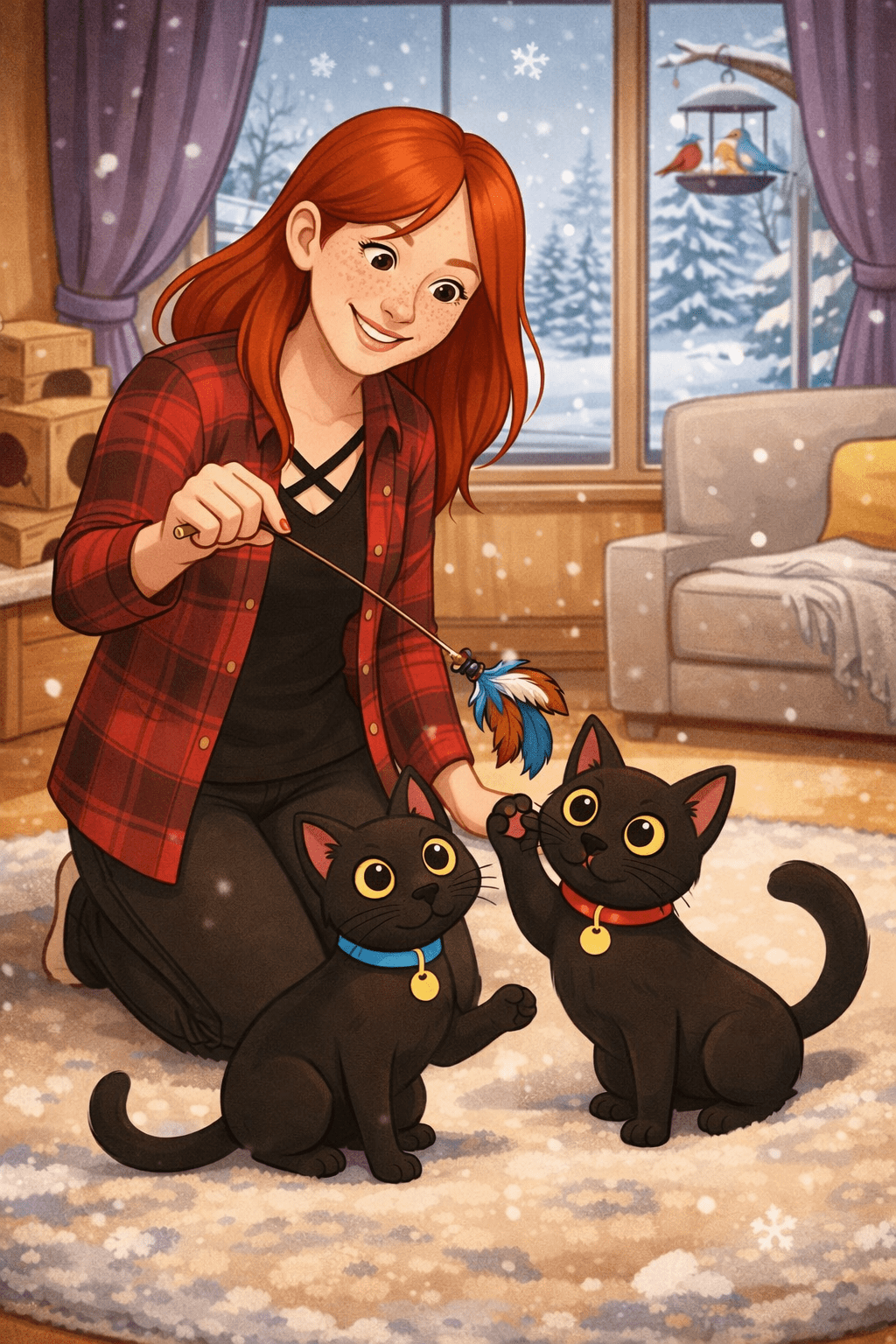 🐾 Indoor Games to Keep Cats Active in&nbsp;Winter