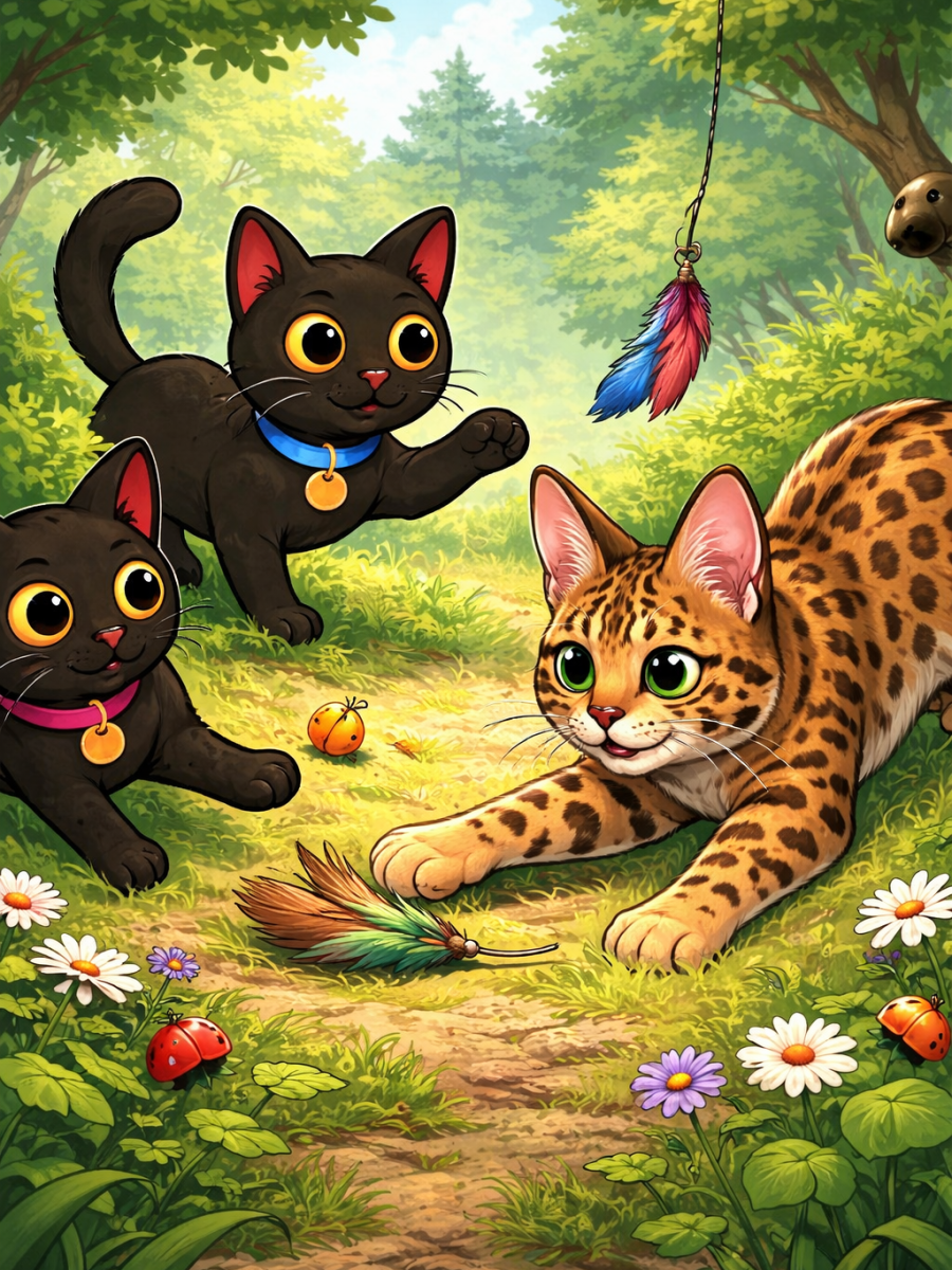 🐆 Savannah Cat – The Exotic&nbsp;Hybrid